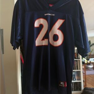 #26 Men's Football Jersey - Navy